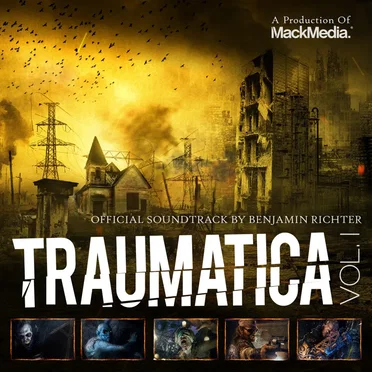 Traumatica Vol. I by Benjamin Richter - album cover