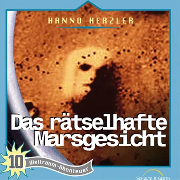 Weltraumabenteuer 10 - Das rätselhafte Marsgesicht by Dr. Brockers Weltraumabenteuer - album cover