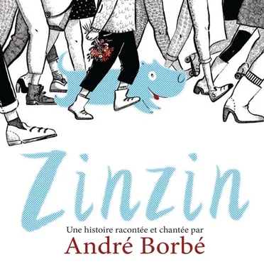Zinzin by André Borbé - album cover