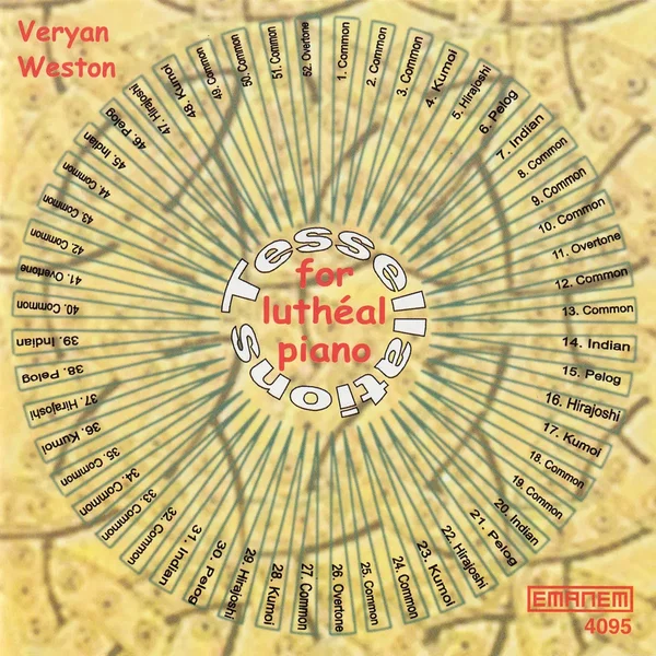 Tessellations for Luthéal Piano