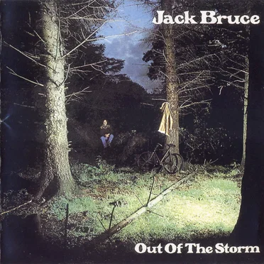 Out of the Storm by Jack Bruce - album cover