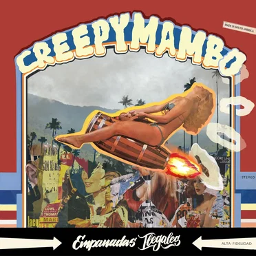Creepy Mambo by Empanadas Ilegales - album cover