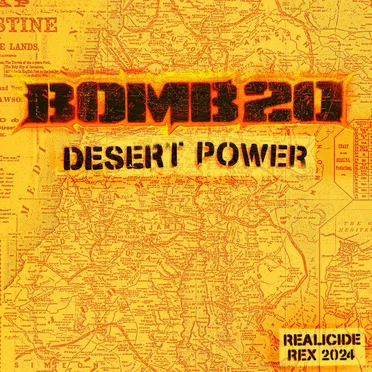 Desert Power by BOMB20 - album cover