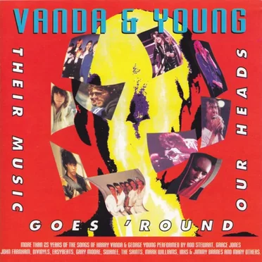 Their Music Goes ’round Our Heads – 25 Years of the Songs of Harry Vanda & George Young by Various Artists - album cover