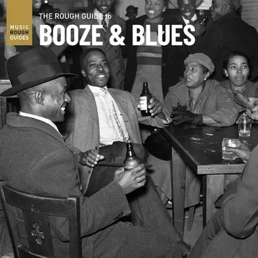 The Rough Guide to Booze & Blues by Various Artists - album cover