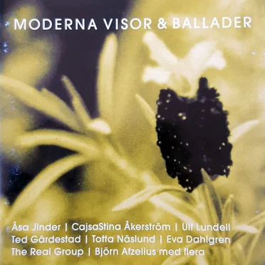Moderna visor & ballader by Various Artists - album cover