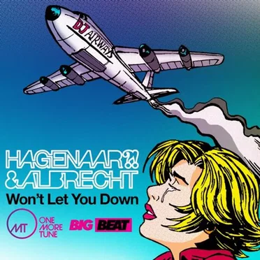 Won't Let You Down by Hagenaar & Albrecht - album cover