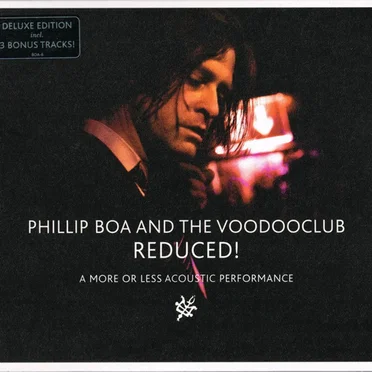 Reduced! A More or Less Acoustic Performance by Phillip Boa and the Voodooclub - album cover