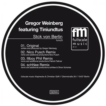 Stck Von Berlin by TiniUndTus - album cover