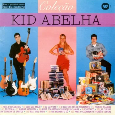 Coleção by Kid Abelha - album cover
