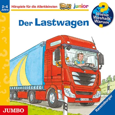 Der Lastwagen by Wieso? Weshalb? Warum? junior - album cover