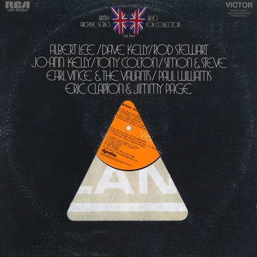 British Archive Series: Blues for Collectors, Volume 4 by Various Artists - album cover
