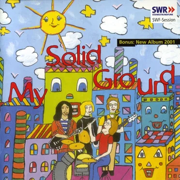 SWF-Session / New Album 2001 by My Solid Ground - album cover