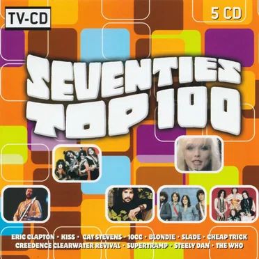 Seventies Top 100 by Various Artists - album cover