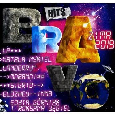 Bravo Hits Zima 2019 by Various Artists - album cover