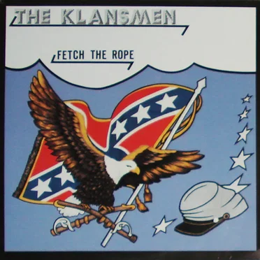 Fetch the Rope by Ian Stuart and The Klansmen - album cover