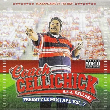 Freestyle Mixtape, volume 7 : Coach Cellichick by Cellski - album cover