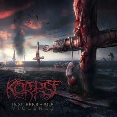 Insufferable Violence by Korpse - album cover