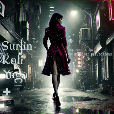 Surfin` Kali Yuga by The Orchestra of Mirrored Reflections - album cover