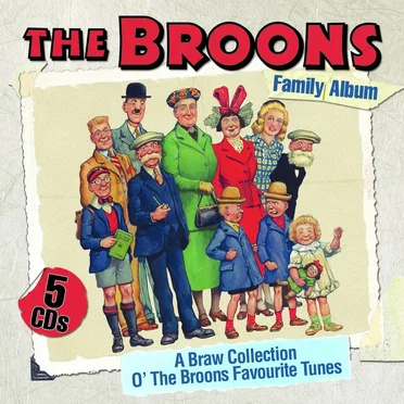 The Broons Family Album by Various Artists - album cover