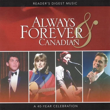 Always & Forever Canadian by Various Artists - album cover