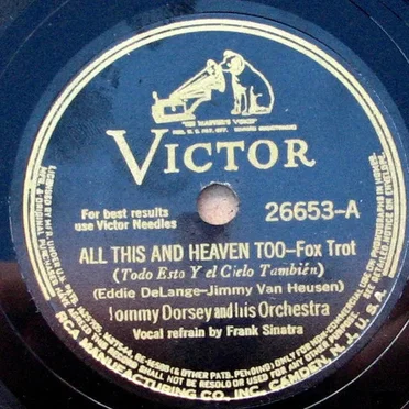 All This and Heaven Too / Where Do You Keep Your Heart?