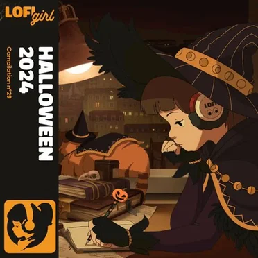 Lofi Girl: Halloween 2024 by Various Artists - album cover