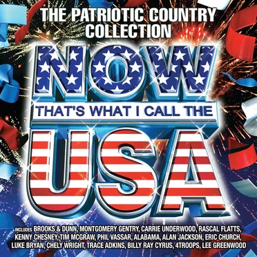 Now That's What I Call the USA: The Patriotic Country Collection by Various Artists - album cover