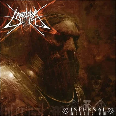 Infernal Martyrism by Magister Dixit - album cover