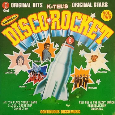 Disco Rocket Vol Two by Various Artists - album cover