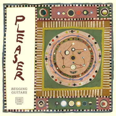Begging Guitars by Pleaser - album cover