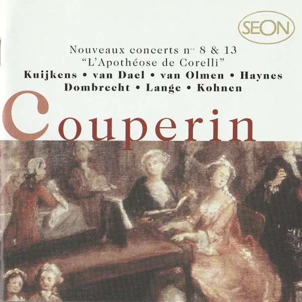 Nouveaux Concerts N° 8 & 13 / "L'Apothéose de Corelli"