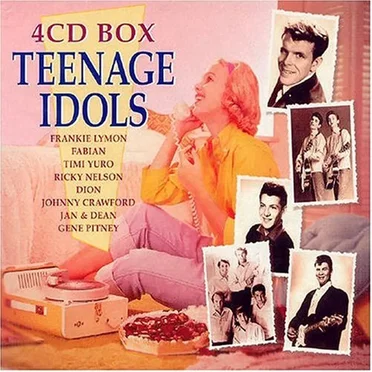 Teenage Idols by Various Artists - album cover