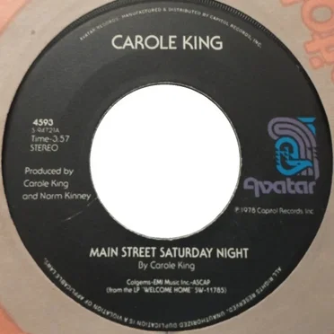 Main Street Saturday Night