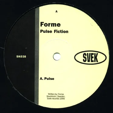 Pulse Fiction by Forme - album cover