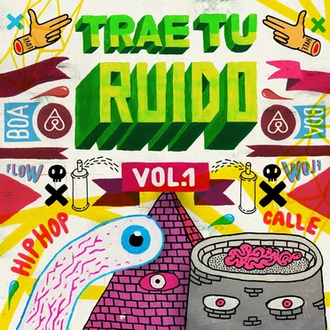 Trae tu ruido, volumen 1 by Various Artists - album cover
