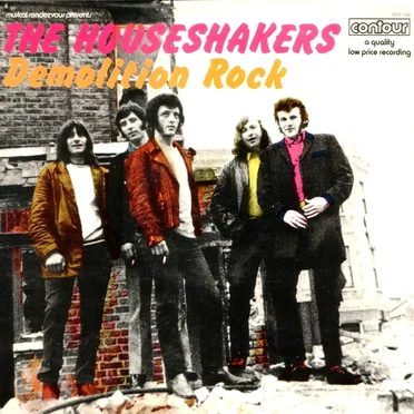 Demolition Rock by The Houseshakers - album cover