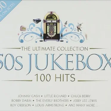 The Ultimate Collection: 50s Jukebox: 100 Hits by Various Artists - album cover