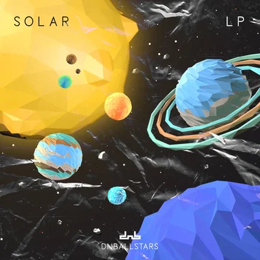Solar LP by Various Artists - album cover