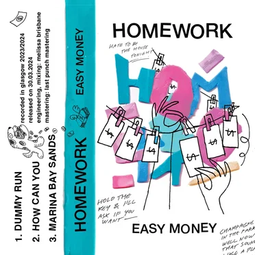 Easy Money by Homework - album cover