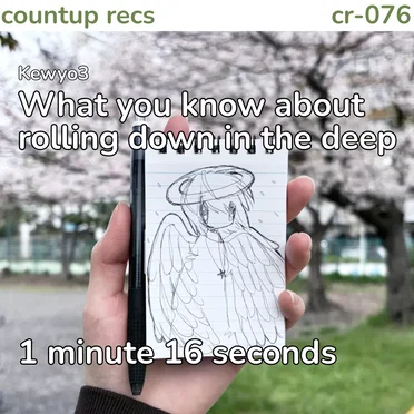 What you know about rolling down in the deep by Kewyo3 - album cover