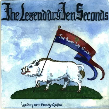 The Boar Lay Slain