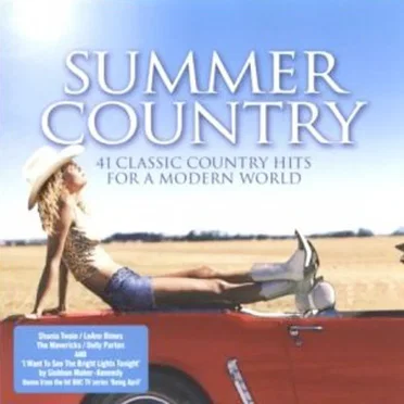 Summer Country: 41 Classic Country Hits for a Modern World by Various Artists - album cover