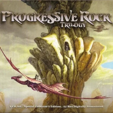 Progressive Rock Trilogy by Various Artists - album cover