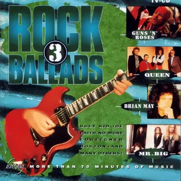 Rock Ballads 3 by Various Artists - album cover