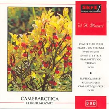 Kvartettar fyrir flautu og strengi, KV 285, 285b / Kvintett fyrir klarinettu og strengi, KV 581