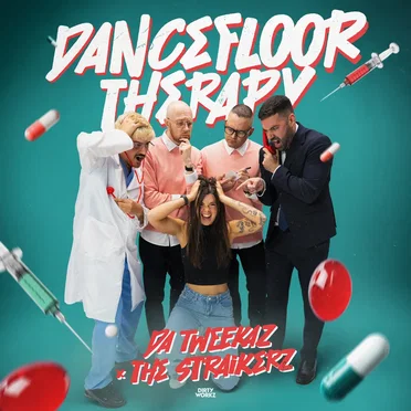 Dancefloor Therapy by Da Tweekaz - album cover