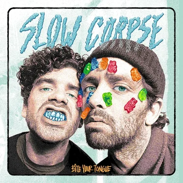Bite Your Tongue by Slow Corpse - album cover