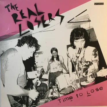 Time to Lose by The Real Losers - album cover