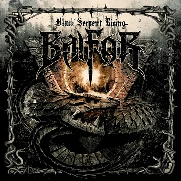 Black Serpent Rising by Balfor - album cover